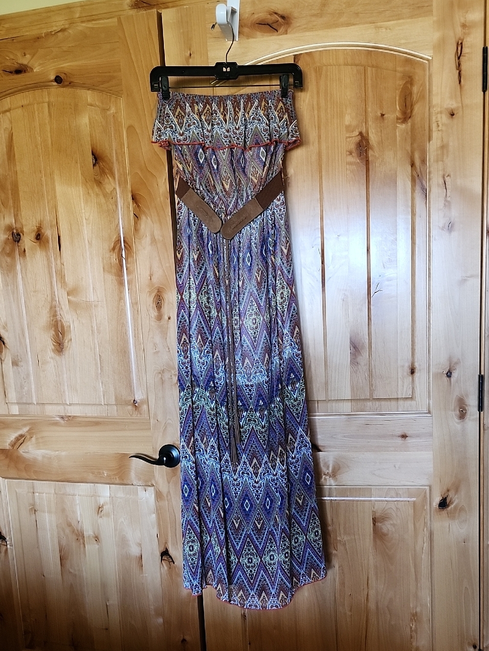 Off Shoulder Strapless Dress - NWOT